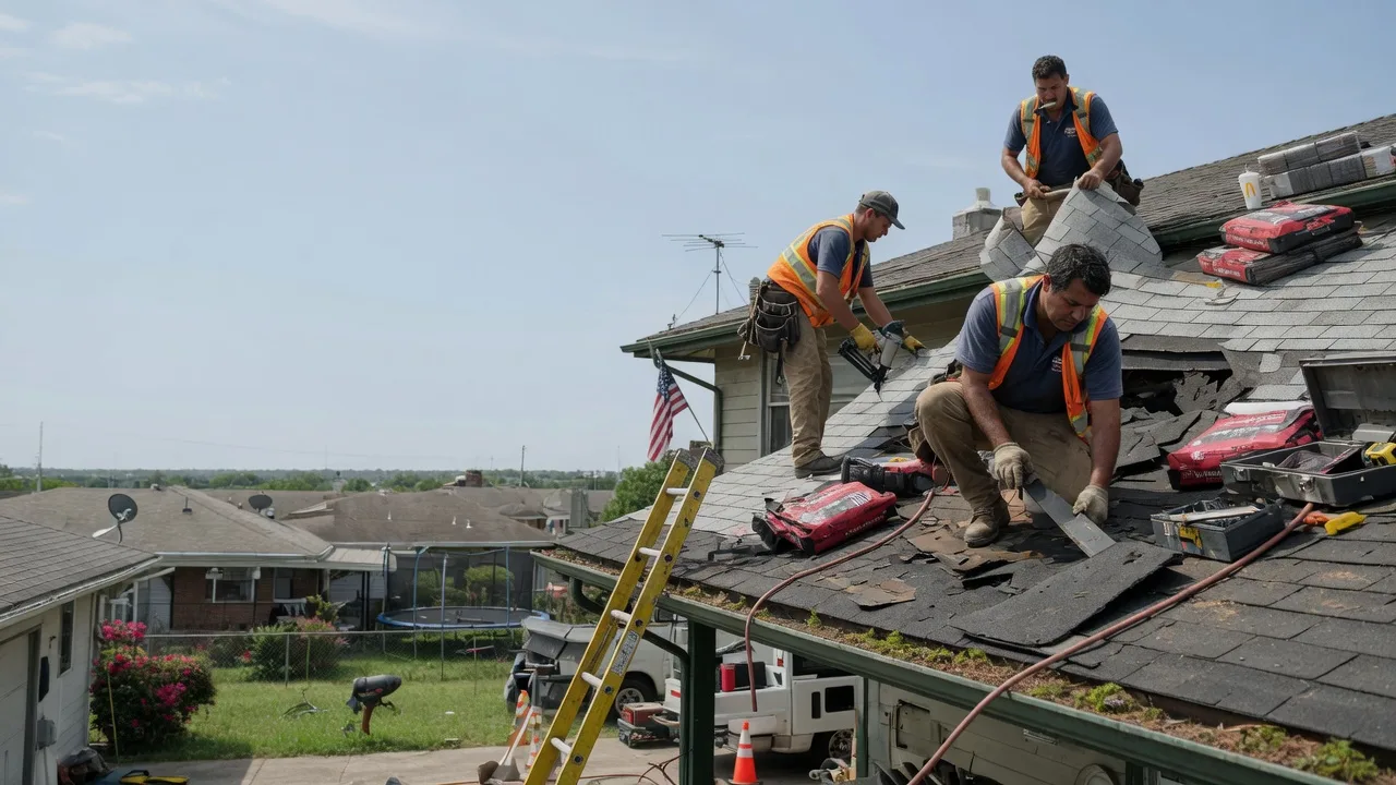 Roof Repair in Marengo, WI near me